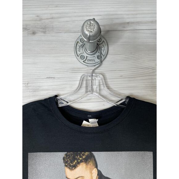 Sam Smith Shirt Womens Large Black In The Lonely Hour US Tour 2014 Graphic Tee - Picture 2 of 10